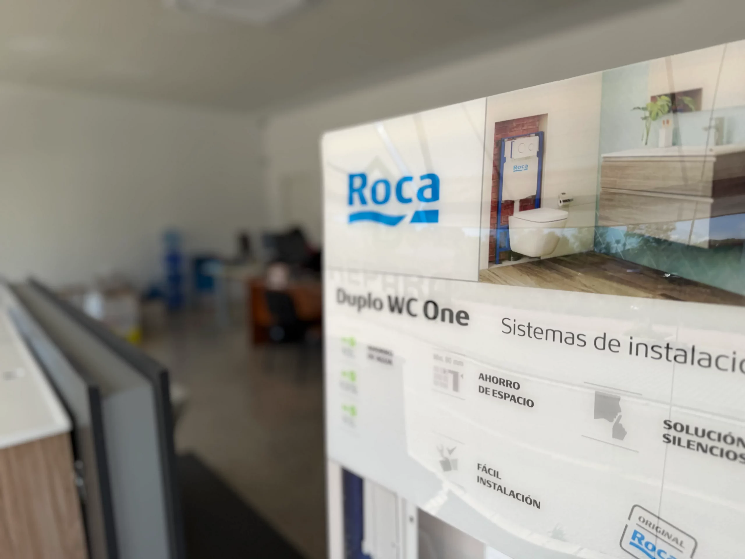 Exposición materiales Repara Servicios Almansa